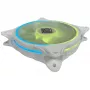 LC-Power LC-CF-120-ARGB-W 120mm ARGB behuizingsventilator – wit