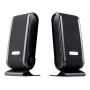 Luidspreker 2+0 Quanto zwart USB