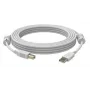 USB-kabel Vision 3m USB 2.0 USB A USB B wit