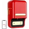 Labelprinter NIIMBOT B21S rood — compacte thermische bluetooth-printer, 50 mm printbreedte, 60 mm/s, 1200 mAh accu