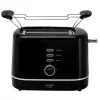 Adler AD 3224b toaster met broodjesrooster 7 bruiningsstanden zwart