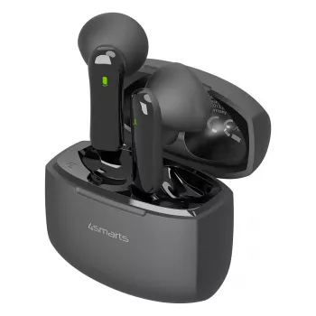 4smarts draadloze headset SkyBuds Air zwart (541722)