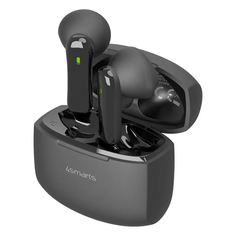 4smarts draadloze headset SkyBuds Air zwart (541722)