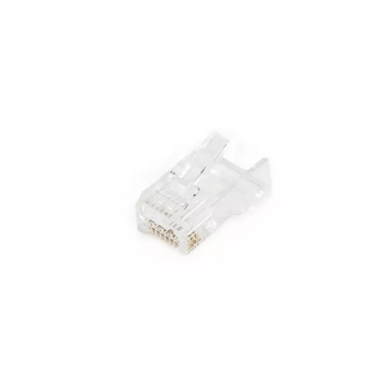 RJ45-kabelstekker Digitus X-ML-6U-EZ transparant stekker 100 stuks