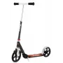 Step Razor A5 Lux — aluminium, 20 cm polyurethaan wielen, opvouwbaar, in hoogte verstelbaar, max. belasting 100 kg, zwart