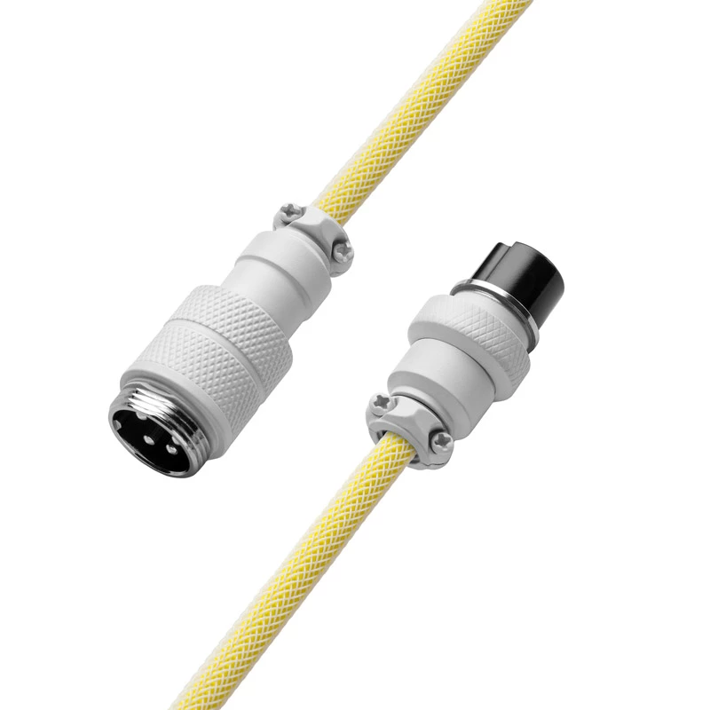Cablemod CM-PKCA-CWAW-YW150YW-R USB-kabel 1,5 m USB A USB C geel (CM-PKCA-CWAW-YW150YW-R)