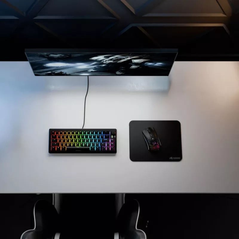 Muispad Glorious PC Gaming Race muispad 2 medium - edgeless - zwart