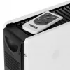 Convector-elektrische kachel NOVEEN CH8000 — 2000 W, 3 vermogensstanden, timer, afstandsbediening, wit