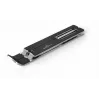Passieve houder Durable 505123 laptop zilver indoor gebruik