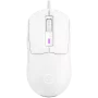 LORGAR MSA10, ultralight bedrade gaming-muis Advanced, wit