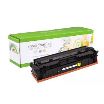 Compatibele Static-Control Hewlett-Packard W2212/207X, geel