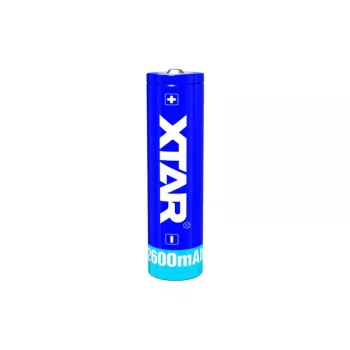 Batterij 18650 3,7V Li-Ion 2600 mAh
