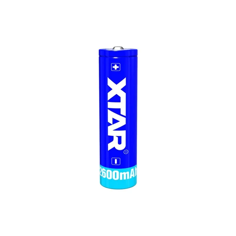 Batterij 18650 3,7V Li-Ion 2600 mAh