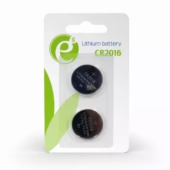 Batterij CR2016 2 stuks