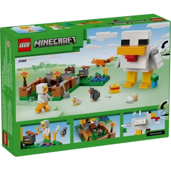 LEGO MINECRAFT 21585 Kippenboerderij