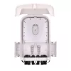 Extralink glasvezel afsluiteenheid Amaris 8 aders wit PVC
