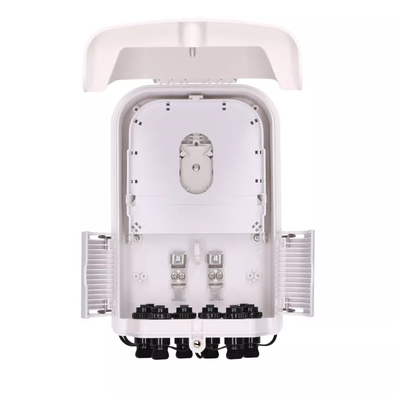 Extralink glasvezel afsluiteenheid Amaris 8 aders wit PVC