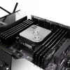 Alphacool Core 1 13444 CPU-waterblok, LGA1700/LGA1851/AM4/AM5, zilver
