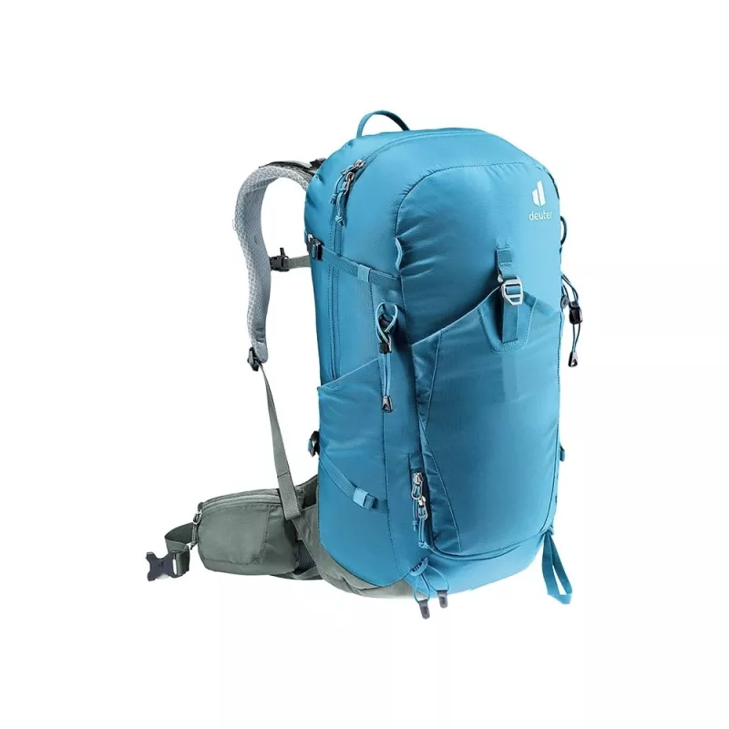 Wandelrugzak Deuter Trail Pro 33 wave-ivy