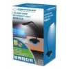 Esperanza ELD105K Mimosa led-bureaulamp, 3 W, zwart