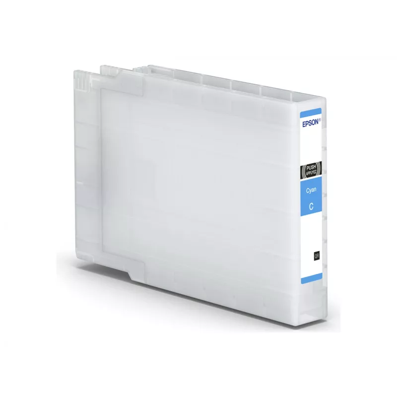 Inktpatroon Epson C13T04A24N cyaan voor WF-C8190 / WF-C8690, extra (super) high yield