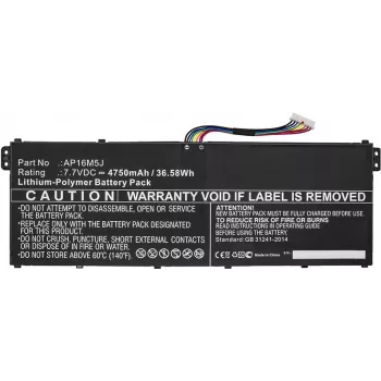 CoreParts MBXAC-BA0087 Laptop-vervangingsaccu