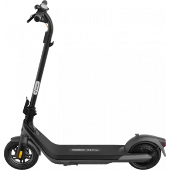 Ninebot by Segway E2 Pro, klassieke step, grijs, 20 km/h, 100 kg, unisex, 16 jaar