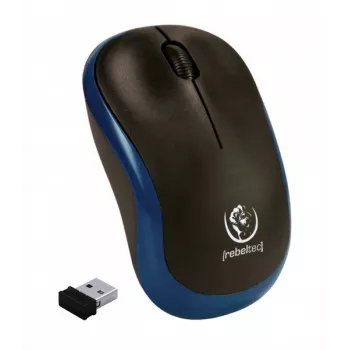 Draadloze optische muis Rebeltec METEOR blauw RBLMYS00048 USB
