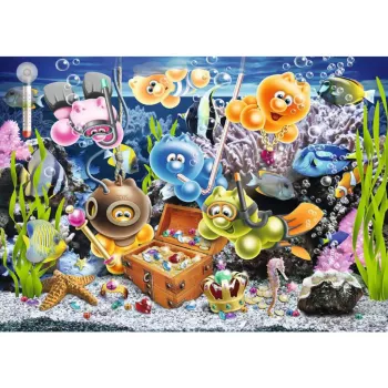Ravensburger puzzel 12001427 – 1000 stukjes, cartoons, aanbevolen vanaf 14 jaar
