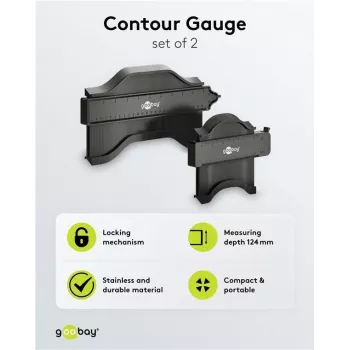 Goobay profielmal, 2-delige set (61668)
