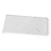 Backplate EK Water Blocks Quantum Vector FTW3 RTX 3070 Ti nikkel zilver