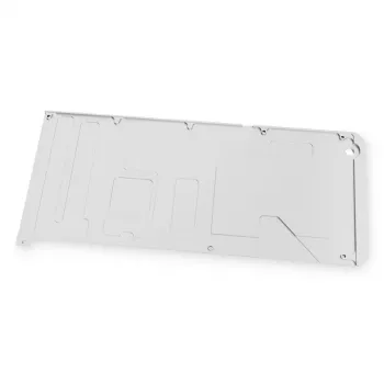 Backplate EK Water Blocks Quantum Vector FTW3 RTX 3070 Ti nikkel zilver