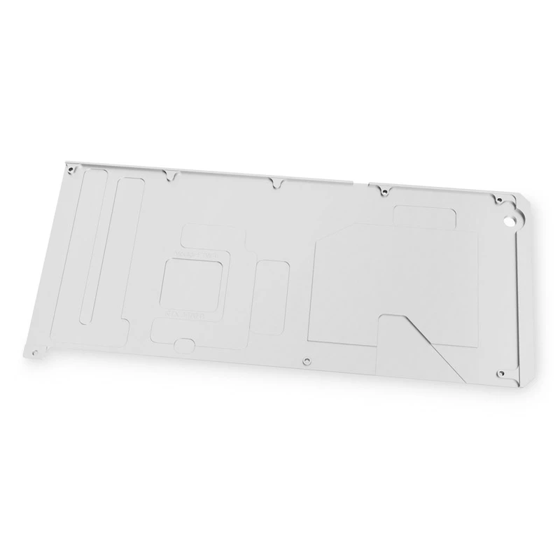 Backplate EK Water Blocks Quantum Vector FTW3 RTX 3070 Ti nikkel zilver