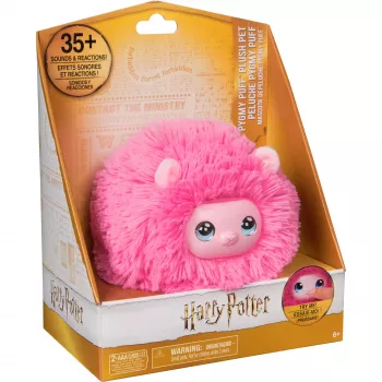 Wizarding World Harry Potter - interactieve pluche minimuff, pluche speelgoed