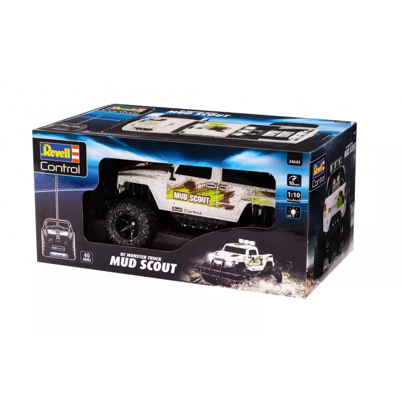 Revell New Mud Scout op afstand bestuurd (RC) model on-road truck elektromotor
