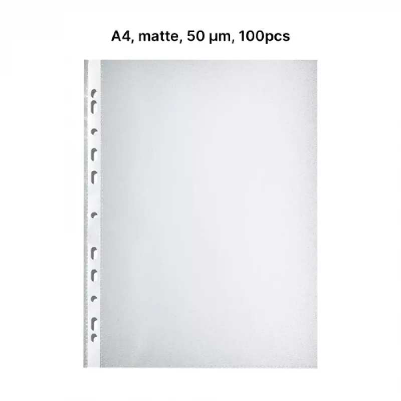 AD Class insteekhoezen Orange Peel A4 50 micr., pak 100 stuks