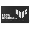 Voeding ASUS TUF GAMING 650B EVO — 650 W, 20+4 pin ATX, 80 PLUS Bronze, zwart