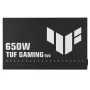Voeding ASUS TUF GAMING 650B EVO — 650 W, 20+4 pin ATX, 80 PLUS Bronze, zwart