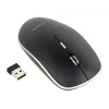 Muis USB OPTICAL WRL zwart/SILENT MUSW-4BS-01 GEMBIRD