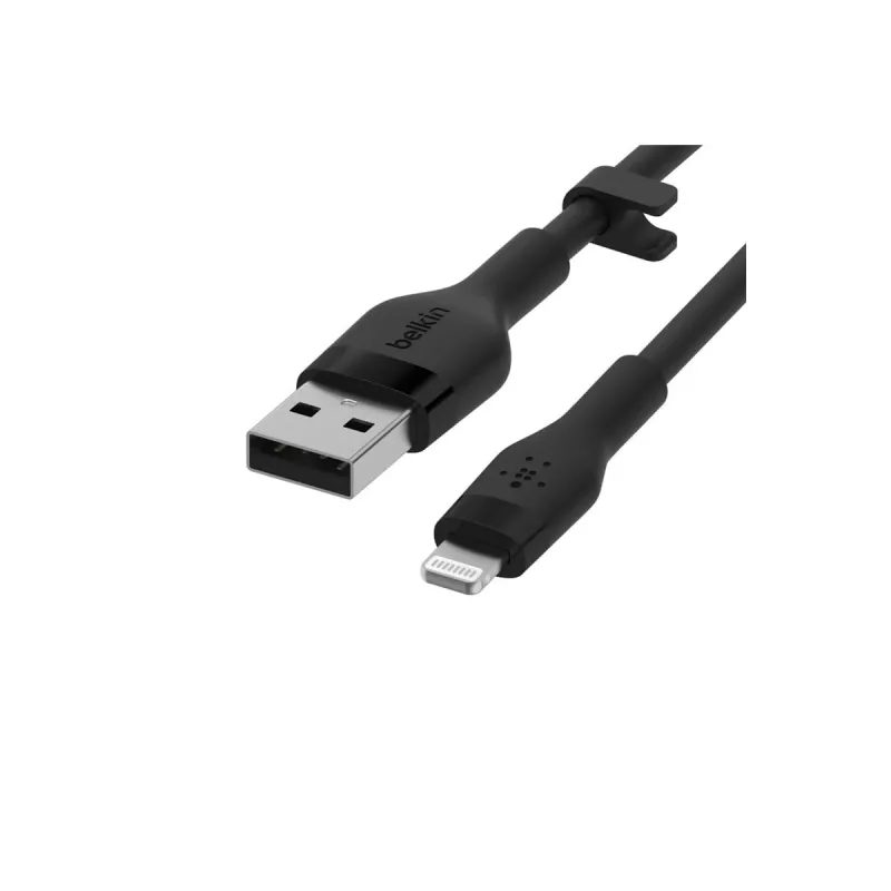 Belkin BOOST CHARGE Flex USB-A-naar-Lightning-kabel CAA008BT1MBK, 1 m, zwart