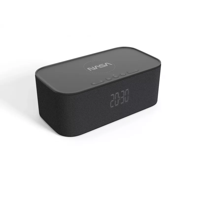 NASA SPC800 bluetooth-luidspreker/wekker/draadloze oplader