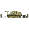 Bouwset Cobi Panzerhaubitze Hummel 1118 onderdelen modelbouwpakket