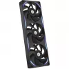NZXT Performance F360X RGB behuizingsventilator, 360 mm, enkel frame, zwart