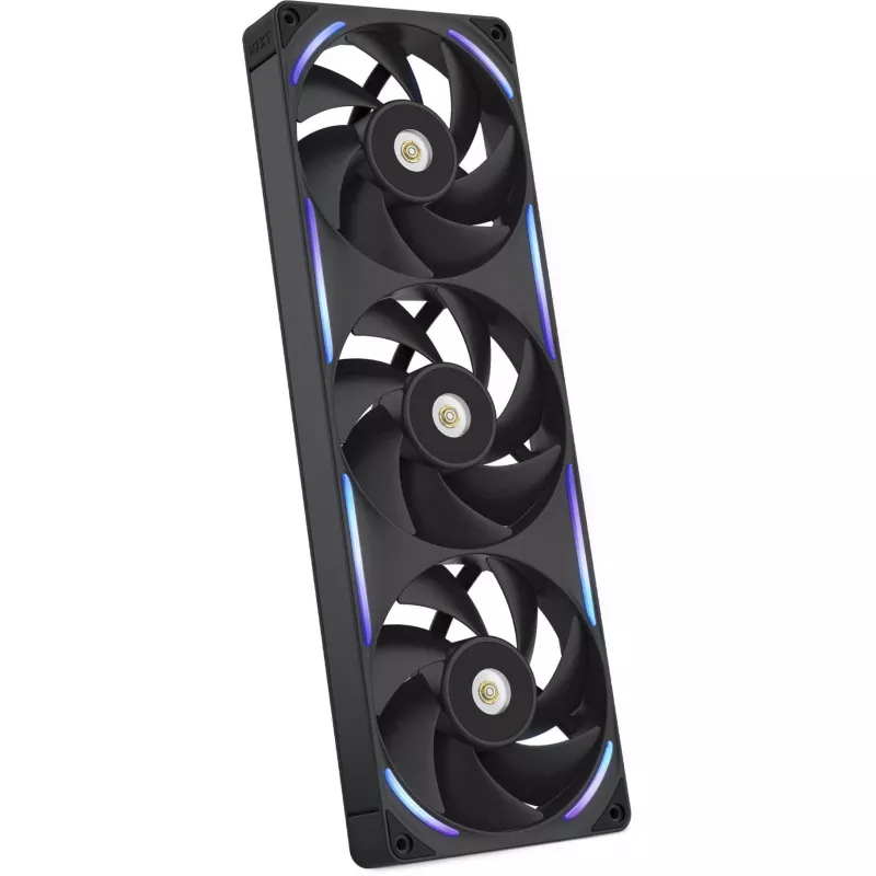 NZXT Performance F360X RGB behuizingsventilator, 360 mm, enkel frame, zwart