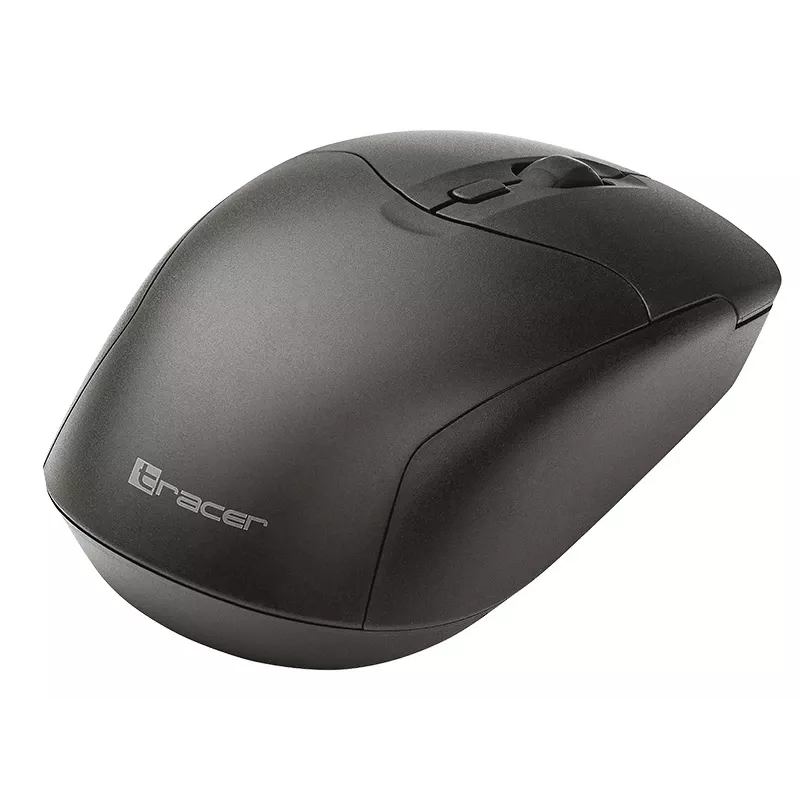 Tracer Boss RF Nano Draadloze optische muis, 1600 DPI, zwart