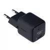 Voeding Aukey PA-B1L USB-C 30W zwart — compacte USB‑C PD power-adapter