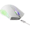 Draadloze gaming-muis DEFENDER Pandora White – ambidexter, 3200 DPI, 6 knoppen, programmeerbaar, optisch, USB