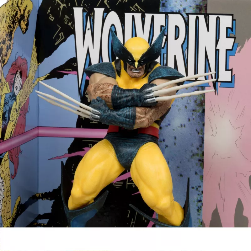MCFARLANE Marvel Wolverine collection 1:10 (14828)