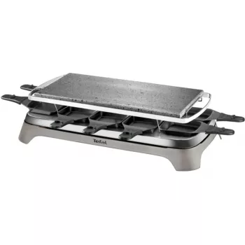 Tefal PR457B raclettegrill 10 personen 1350 W grijs