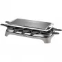 Tefal PR457B raclettegrill 10 personen 1350 W grijs